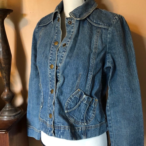 LOFT Jackets & Blazers - Vintage LOFT stylish denim jacket